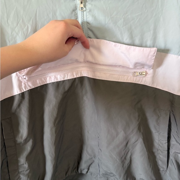 Colorblock Windbreaker Jacket - Picture 5 of 6